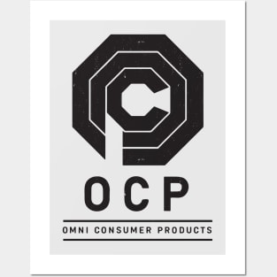 OCP - Omni Consumer Products Posters and Art